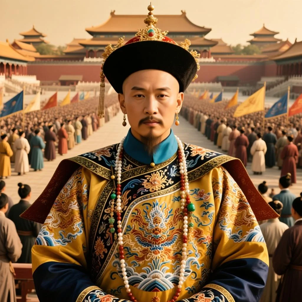 康乾盛世是清朝最富的时期吗：134年真实经济数据与百姓生存真相