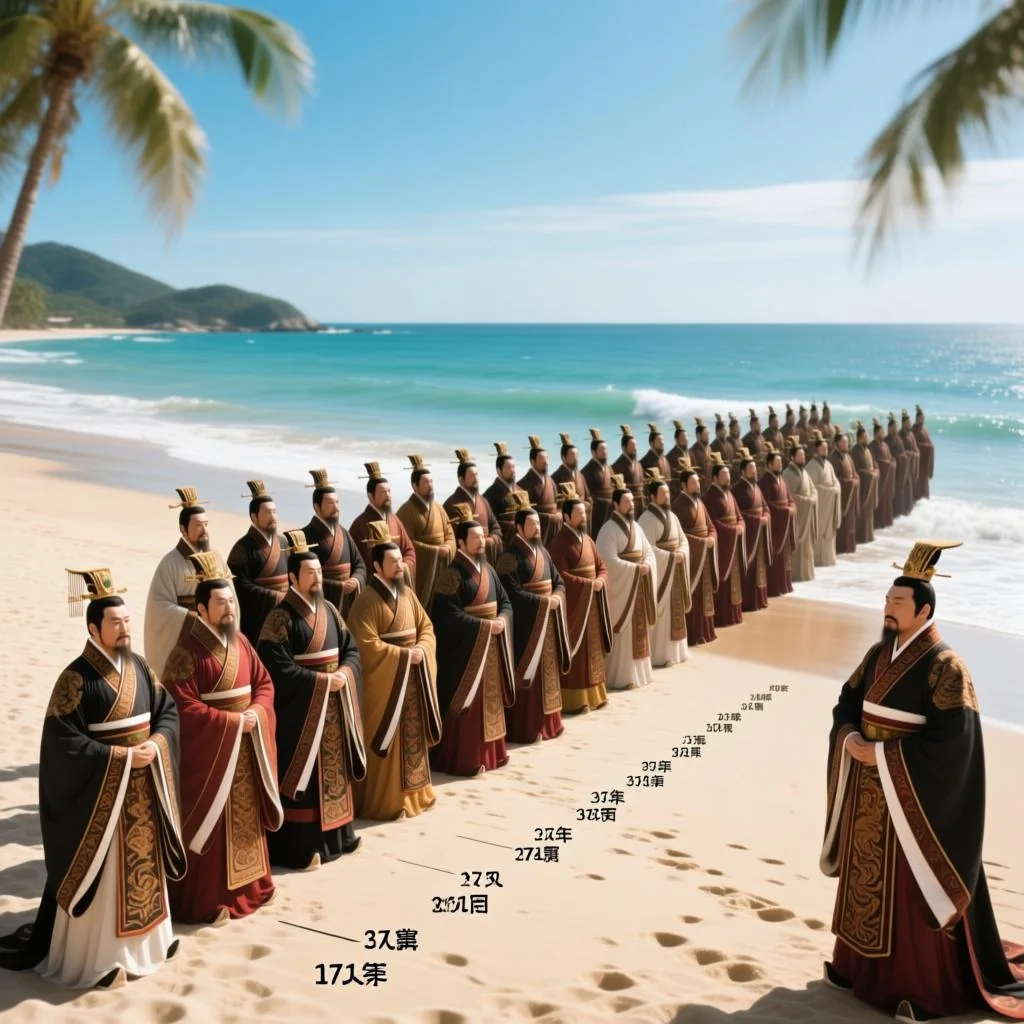 周朝所有君主完整列表：37位天子在位顺序与历史影响