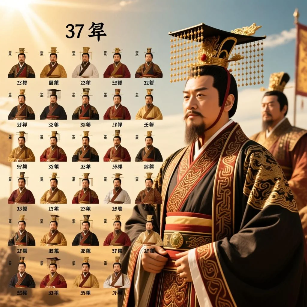 周朝所有君主完整列表：37位天子在位顺序与历史影响