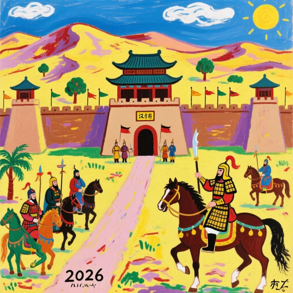 2026年最完整解答：汉朝西域都护府到底是个什么机构？