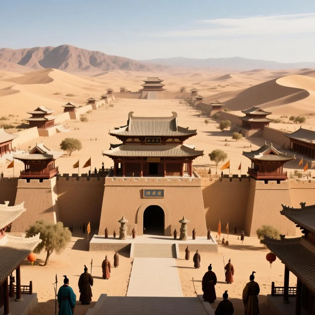 2026年最完整解答：汉朝西域都护府到底是个什么机构？