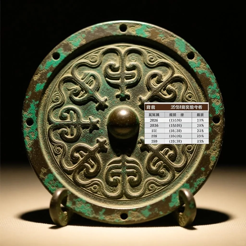汉朝铜镜子能值多少钱？2026年真实成交价与鉴定估值对照表