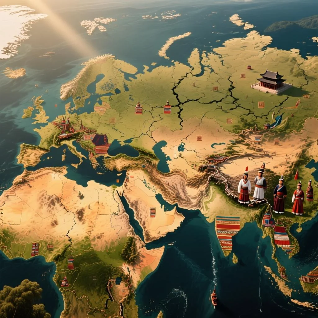 魏晋南北朝是个怎样的朝代：369年分裂史中的政权更迭与民族融合