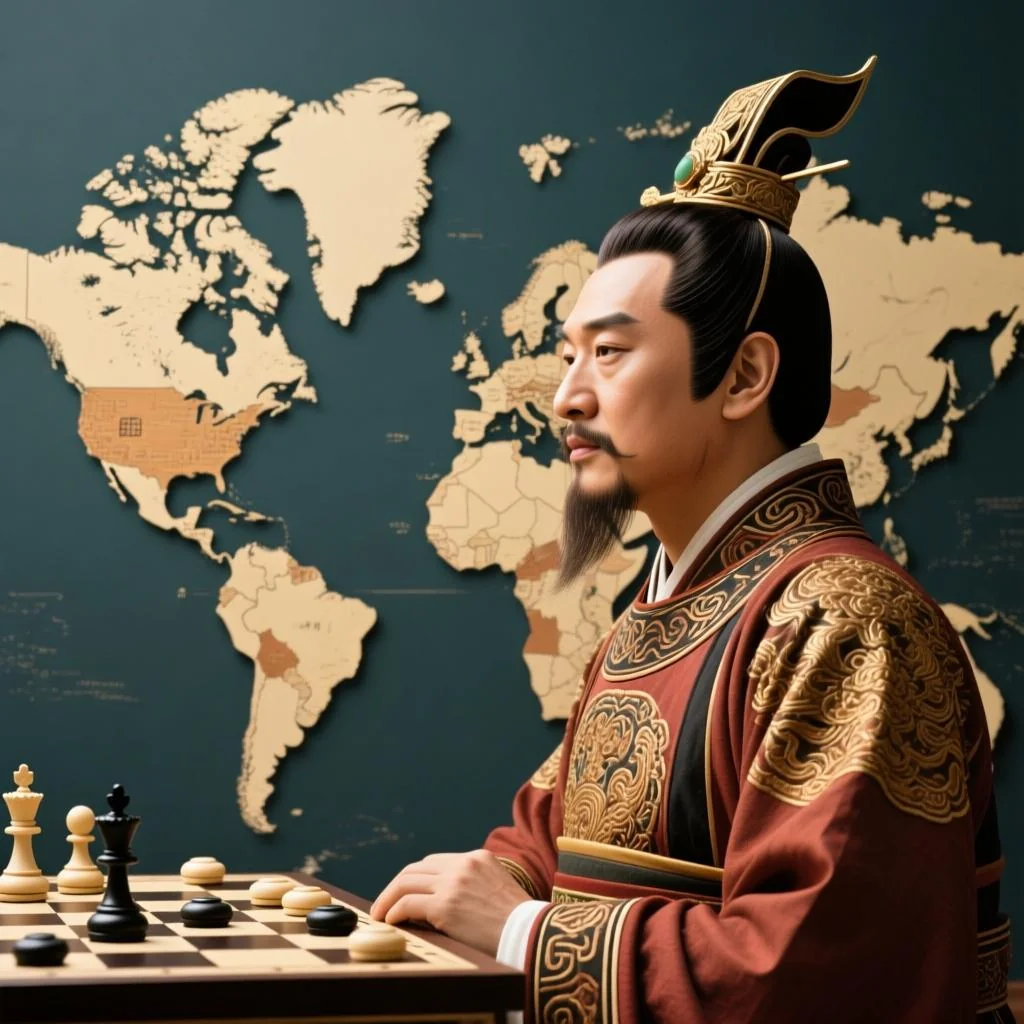 隋朝统一全国的真正原因：杨坚的这4步战略棋局决定了一切