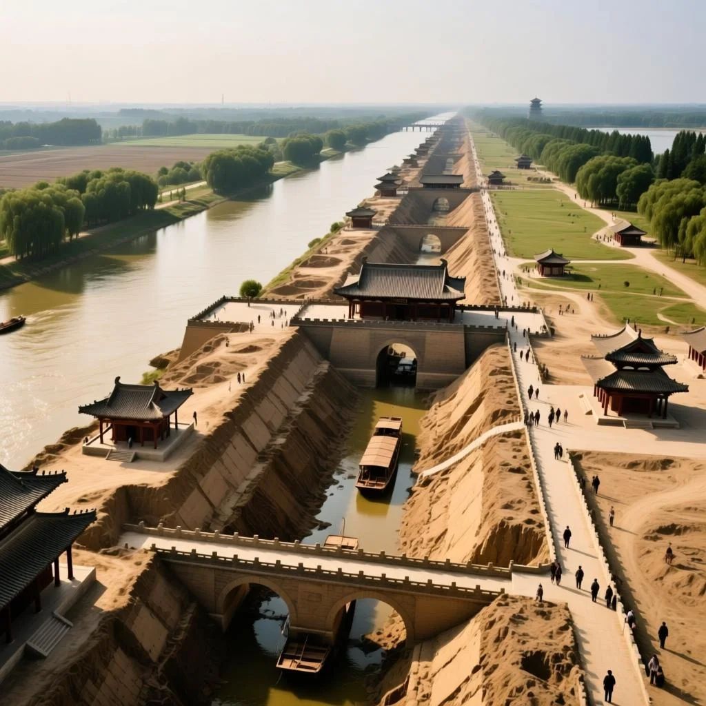 隋朝大运河：开凿原因、真实作用与后世影响（完整解读）