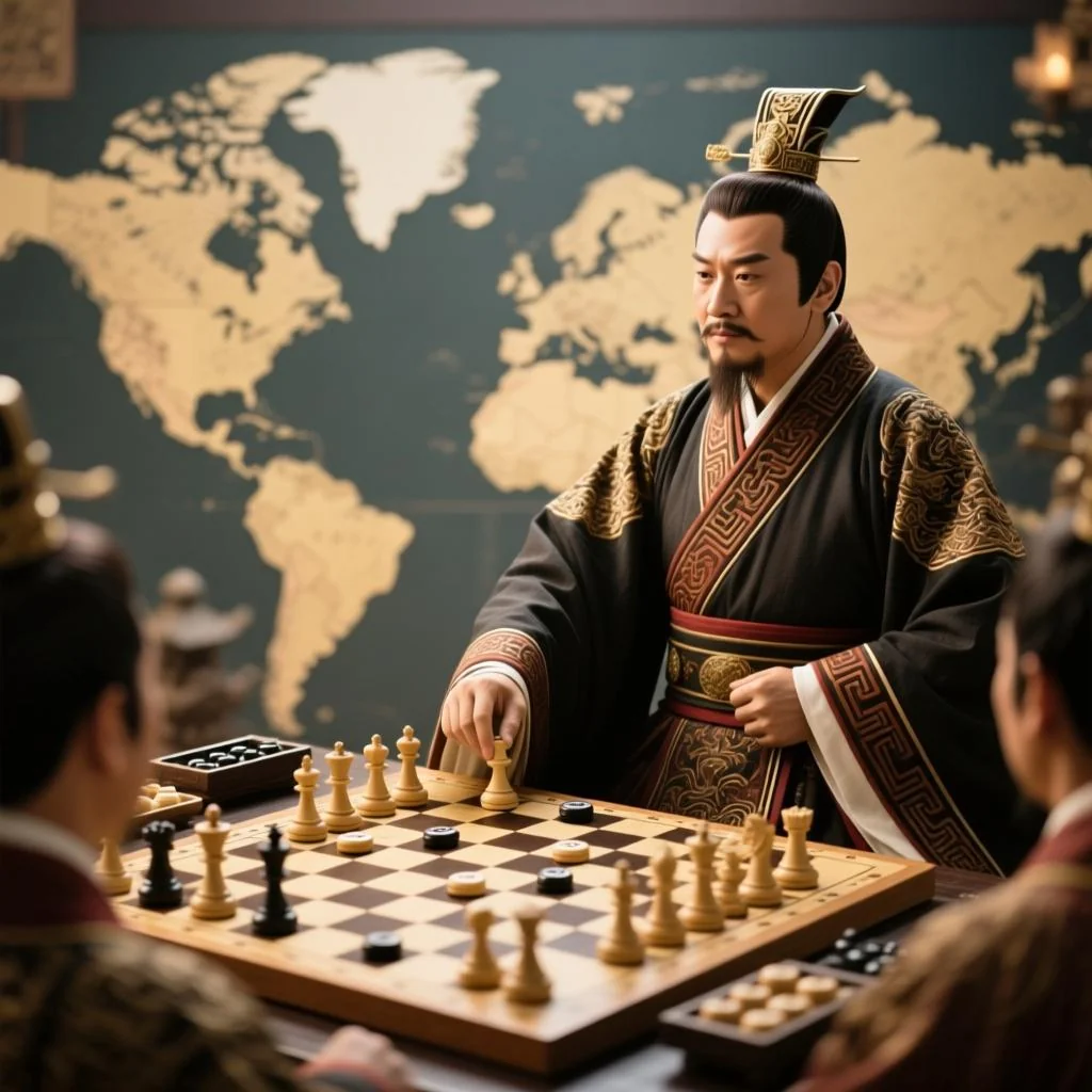 隋朝统一全国的真正原因：杨坚的这4步战略棋局决定了一切