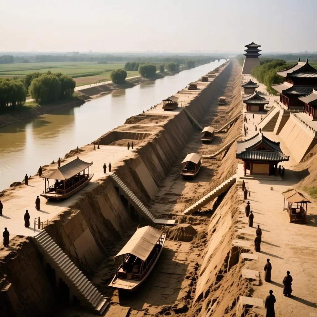 隋朝大运河：开凿原因、真实作用与后世影响（完整解读）