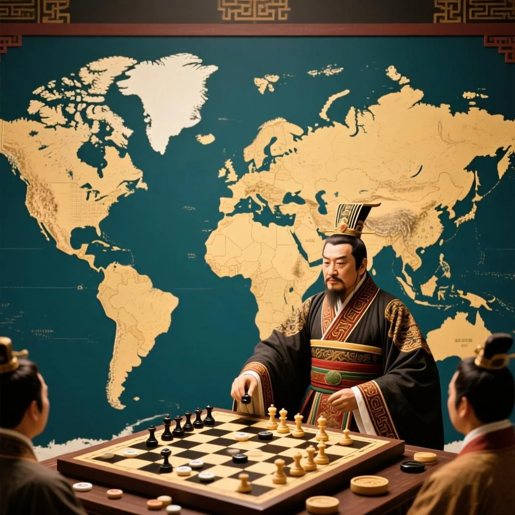 隋朝统一全国的真正原因：杨坚的这4步战略棋局决定了一切