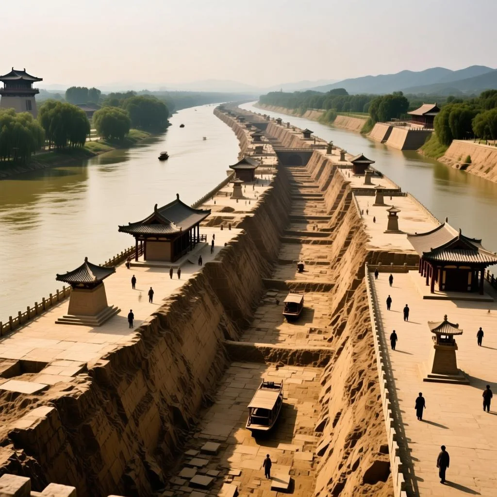 隋朝大运河：开凿原因、真实作用与后世影响（完整解读）