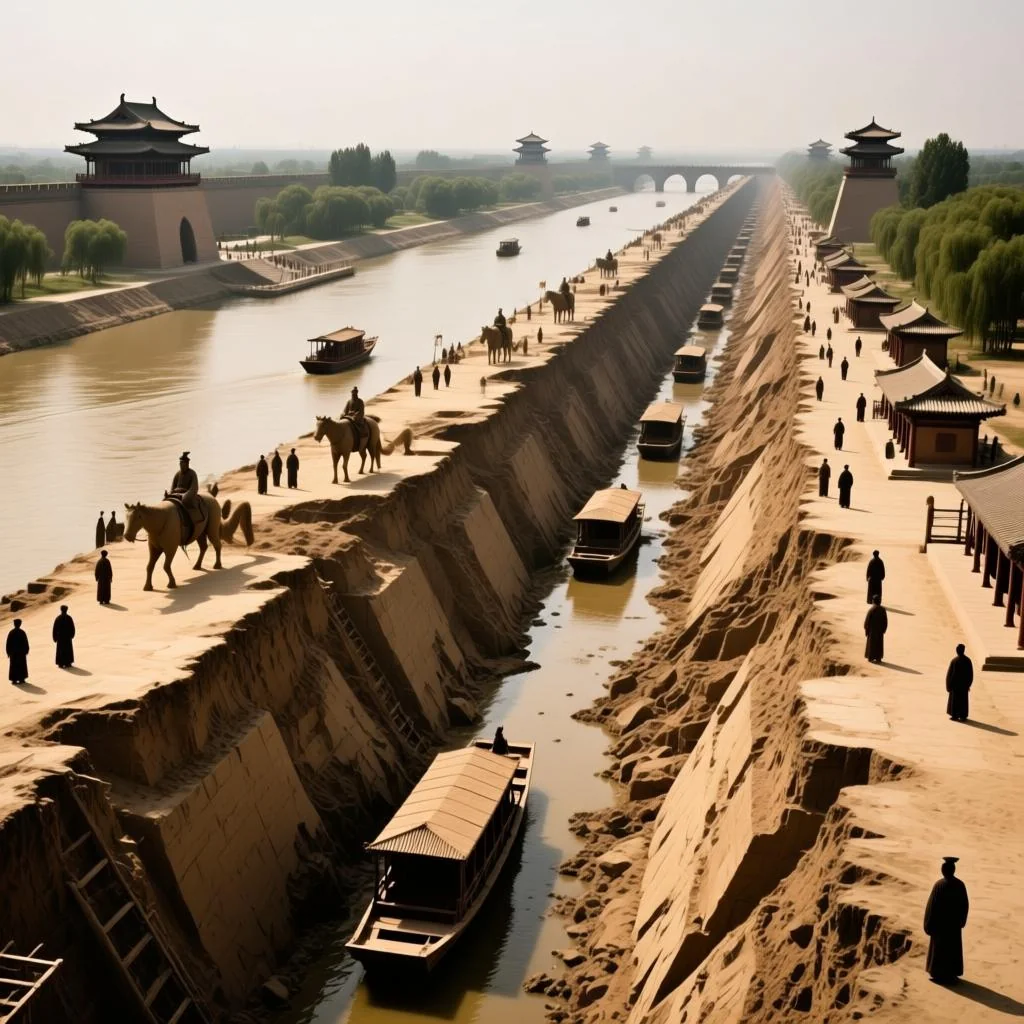 隋朝大运河：开凿原因、真实作用与后世影响（完整解读）