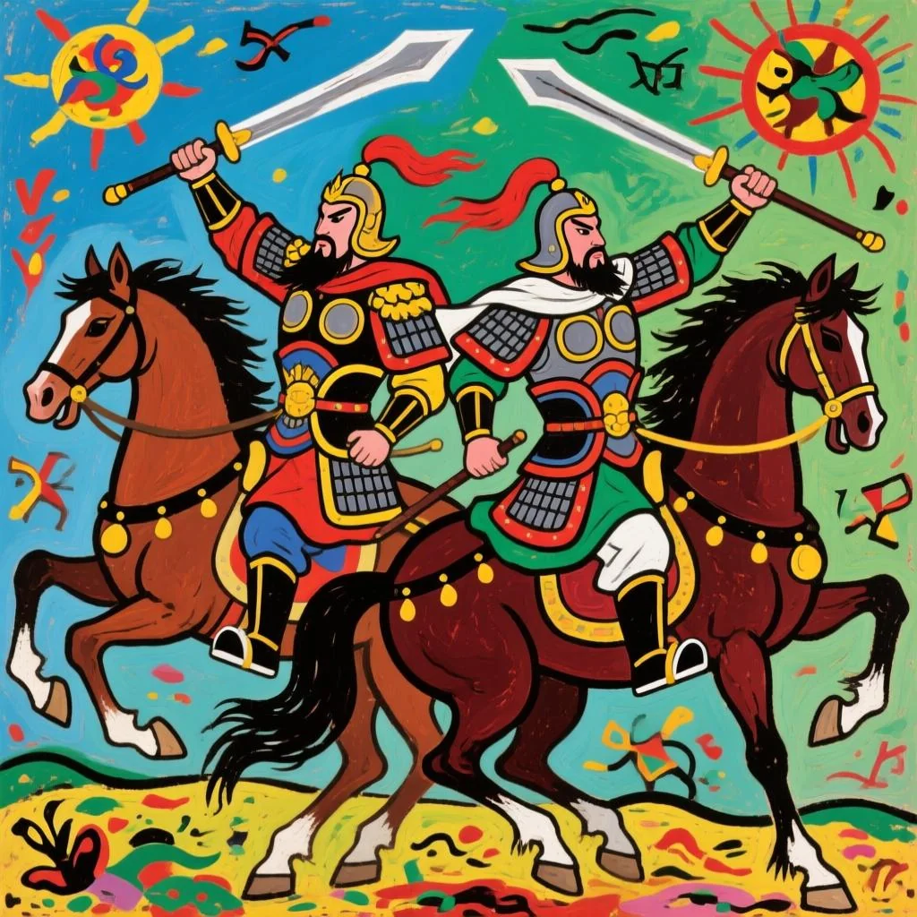 三国后期两大隐藏猛将：文鸯武力值可比马超，王双实战不输魏延