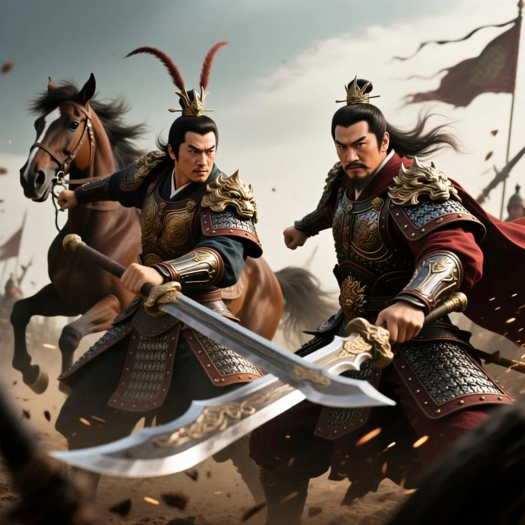 三国后期两大隐藏猛将：文鸯武力值可比马超，王双实战不输魏延