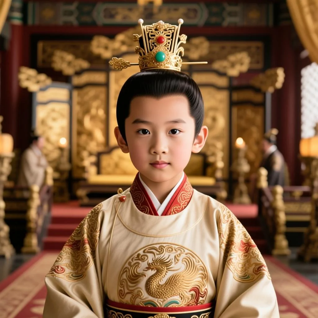 宇文赟为什么13岁被立为太子后还是被岳父杨坚夺走了江山