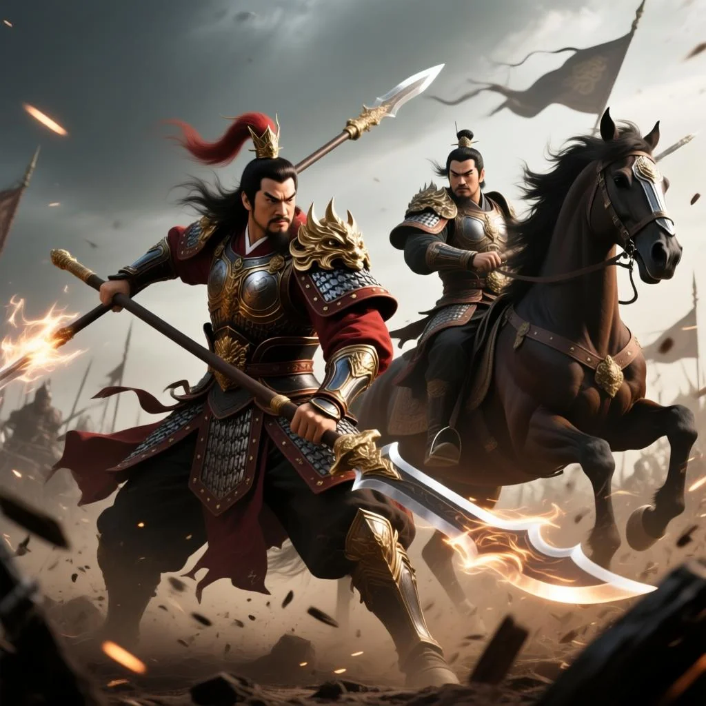 三国后期两大隐藏猛将：文鸯武力值可比马超，王双实战不输魏延