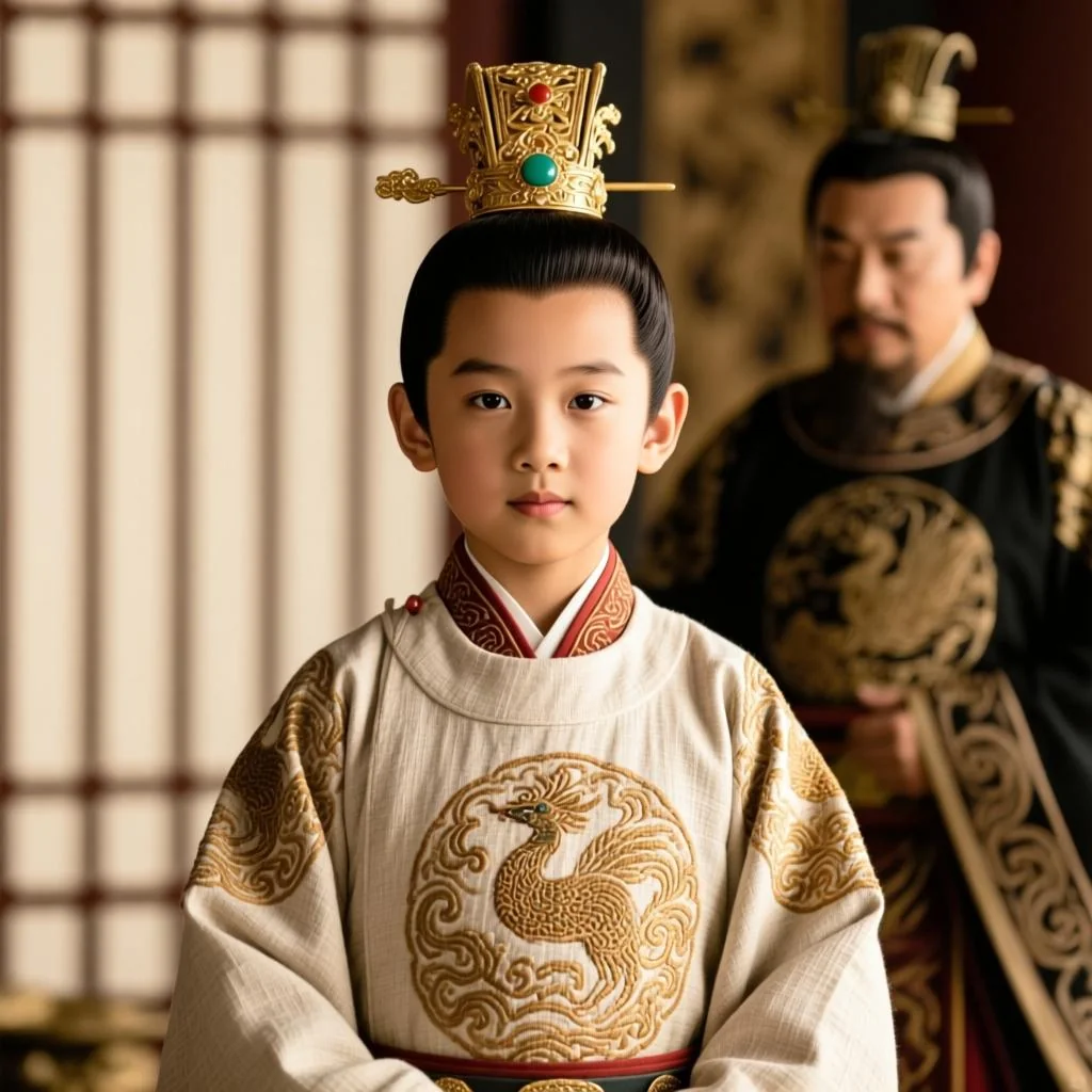 宇文赟为什么13岁被立为太子后还是被岳父杨坚夺走了江山