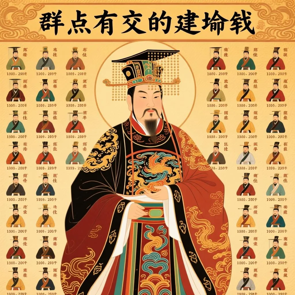 五代十国的皇帝一共有多少位？一份完整的列表与在位时间