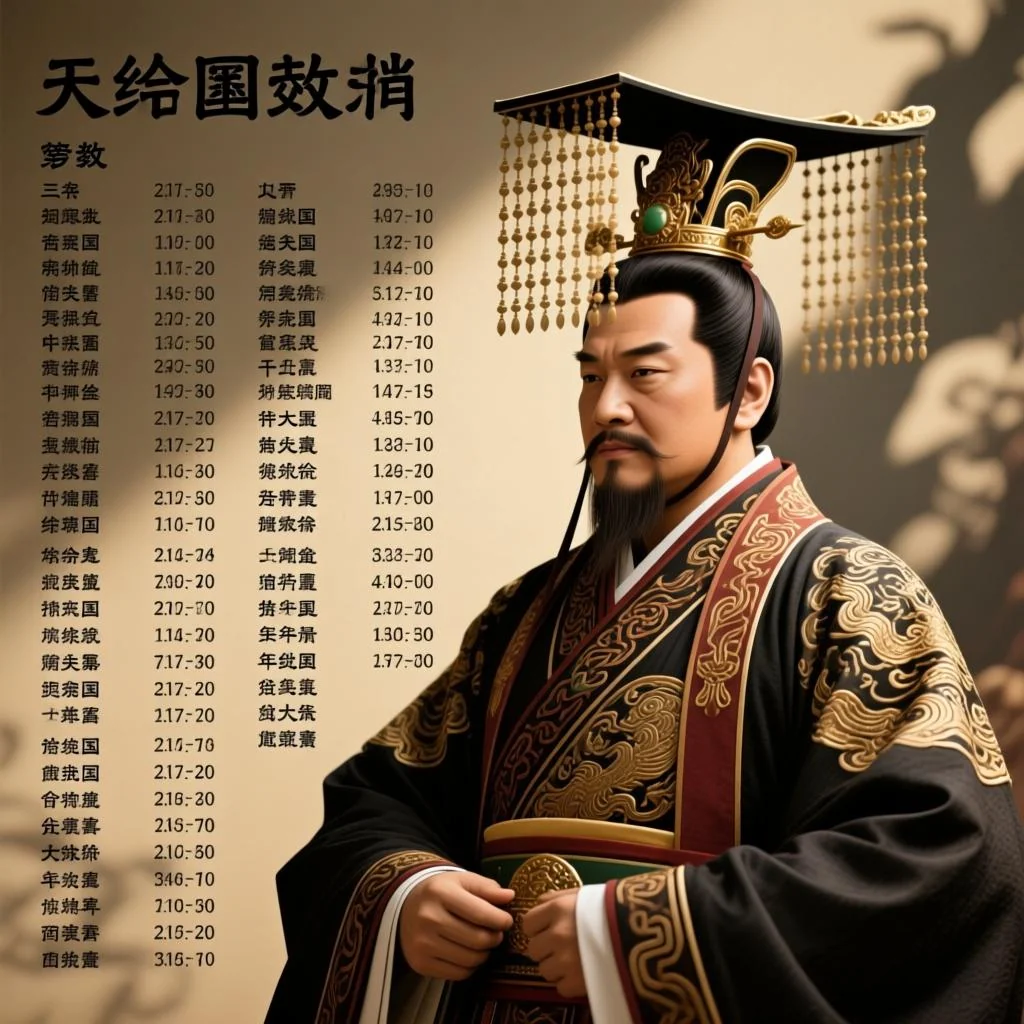 五代十国的皇帝一共有多少位？一份完整的列表与在位时间