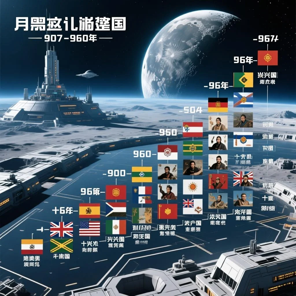 五代十国一览表：907-960年完整顺序与十国兴亡对照