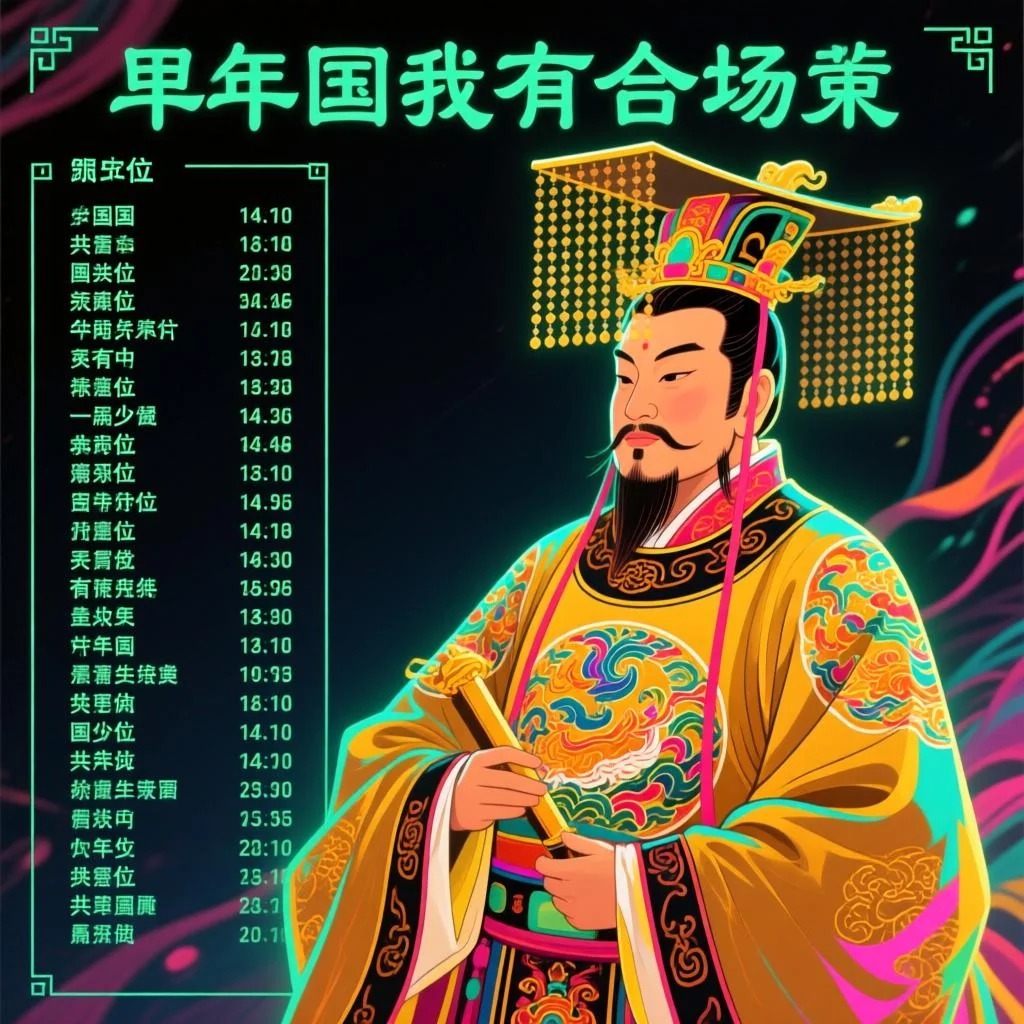 五代十国的皇帝一共有多少位？一份完整的列表与在位时间