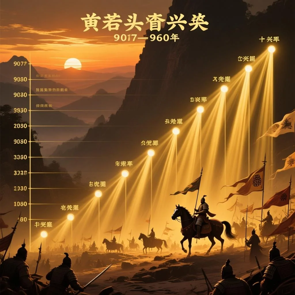 五代十国一览表：907-960年完整顺序与十国兴亡对照