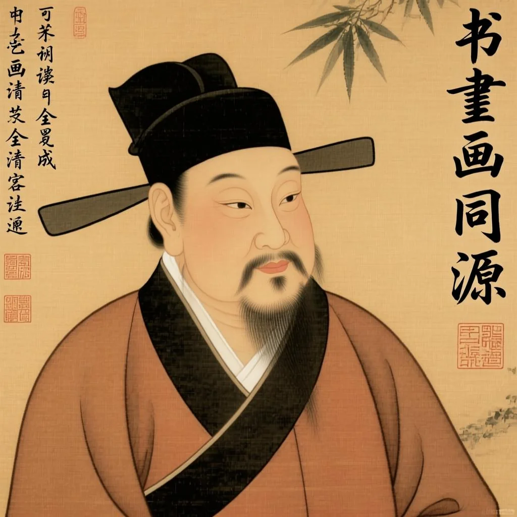 赵孟頫：元朝书画家艺术成就与“书画同源”理论最全解读