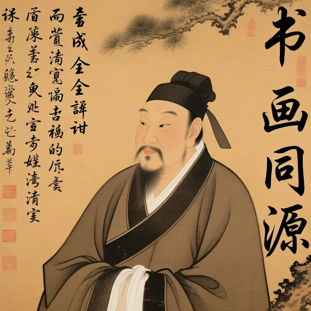 赵孟頫：元朝书画家艺术成就与“书画同源”理论最全解读