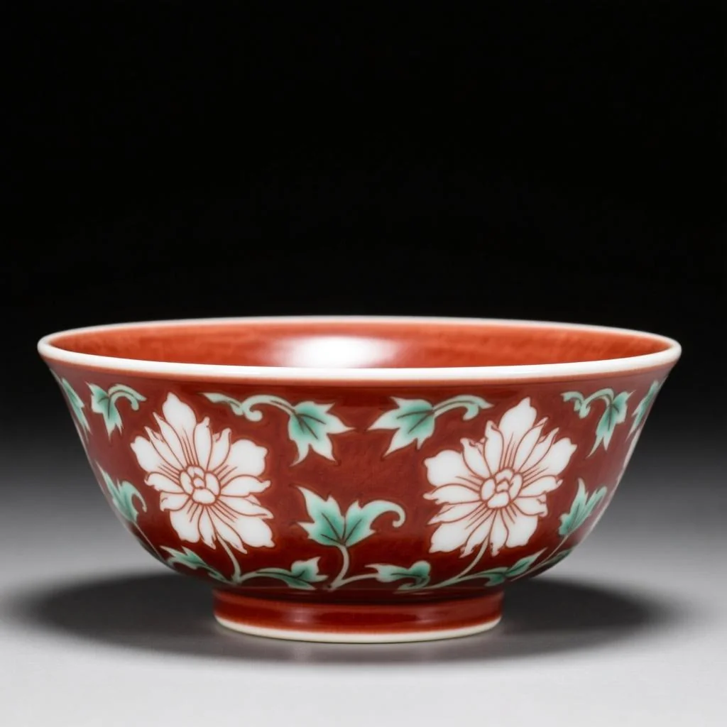 元代釉里红大碗值多少钱？2026年真实收购价与鉴定核心逻辑