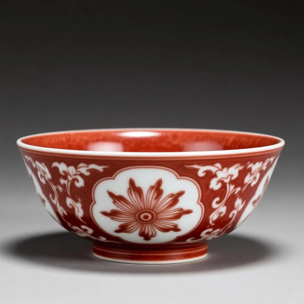 元代釉里红大碗值多少钱？2026年真实收购价与鉴定核心逻辑