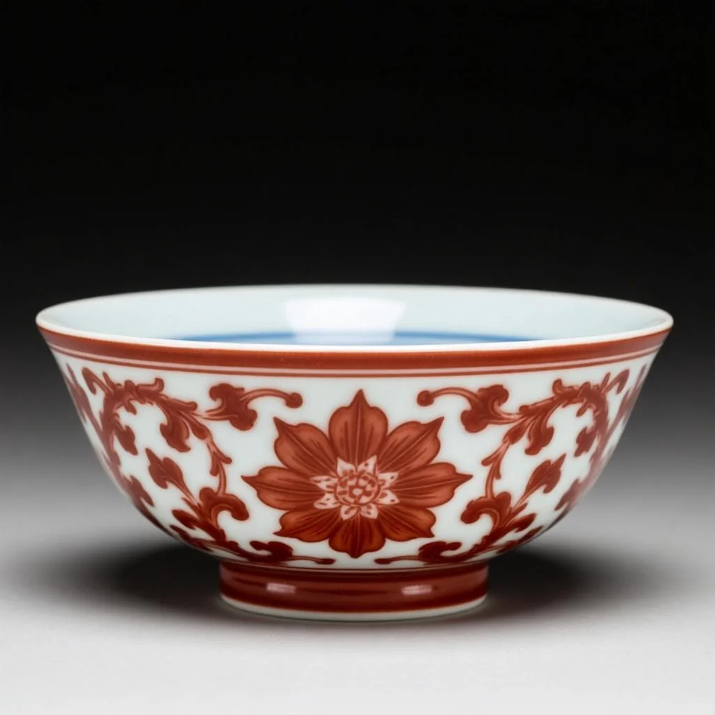 元代釉里红大碗值多少钱？2026年真实收购价与鉴定核心逻辑