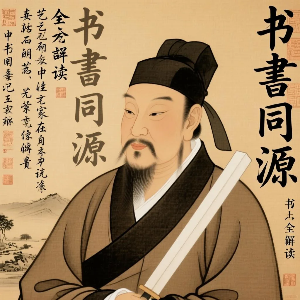 赵孟頫：元朝书画家艺术成就与“书画同源”理论最全解读