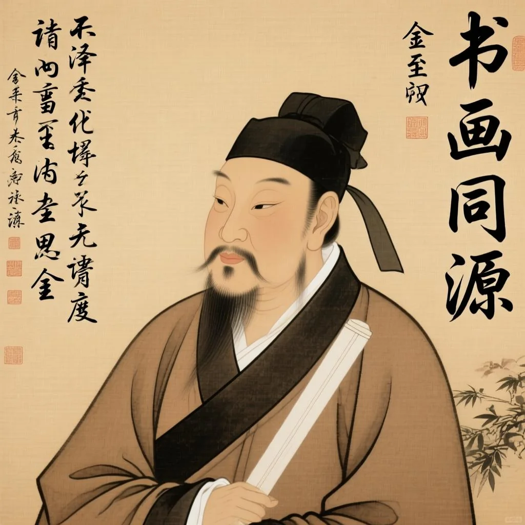 赵孟頫：元朝书画家艺术成就与“书画同源”理论最全解读