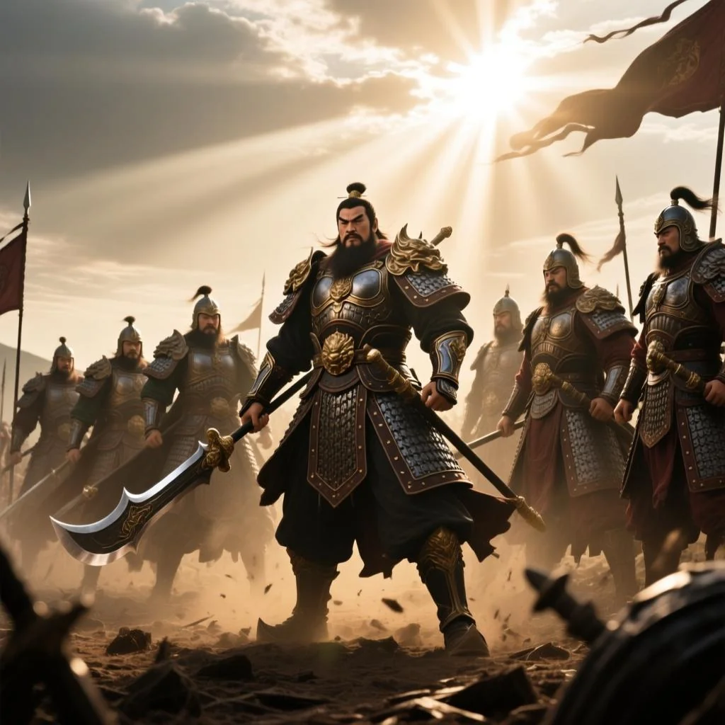 吕布手下将领名单及最终结局：正史与演义八健将生死全记录