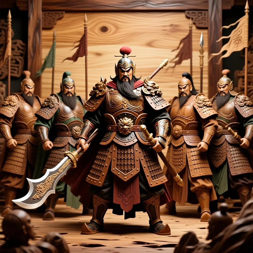 吕布手下将领名单及最终结局：正史与演义八健将生死全记录