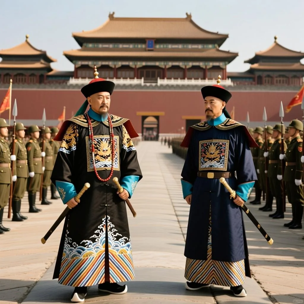 九门提督和兵部尚书谁的权力大：清朝谁的实权更高，军队调动权在谁手里？