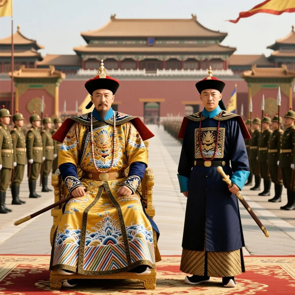 九门提督和兵部尚书谁的权力大：清朝谁的实权更高，军队调动权在谁手里？