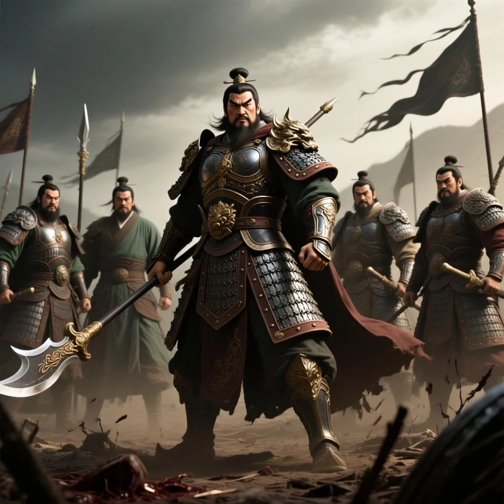 吕布手下将领名单及最终结局：正史与演义八健将生死全记录