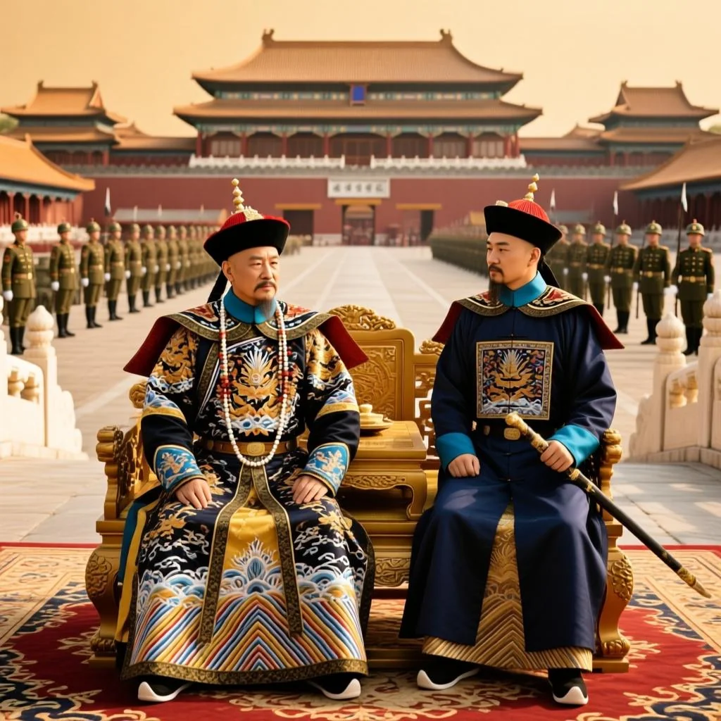 九门提督和兵部尚书谁的权力大：清朝谁的实权更高，军队调动权在谁手里？