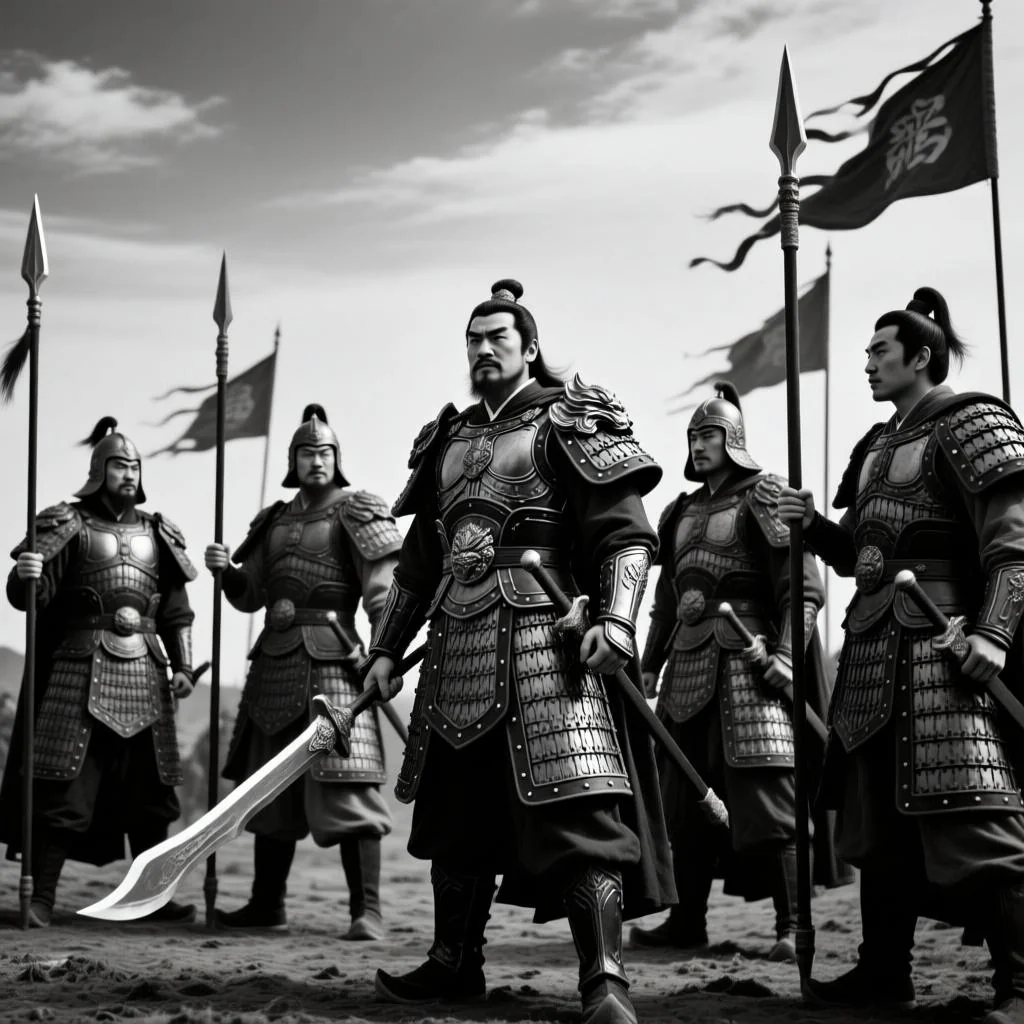 吕布手下将领名单及最终结局：正史与演义八健将生死全记录