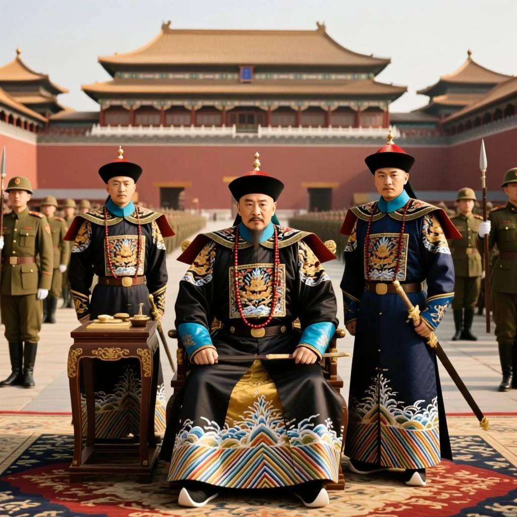 九门提督和兵部尚书谁的权力大：清朝谁的实权更高，军队调动权在谁手里？