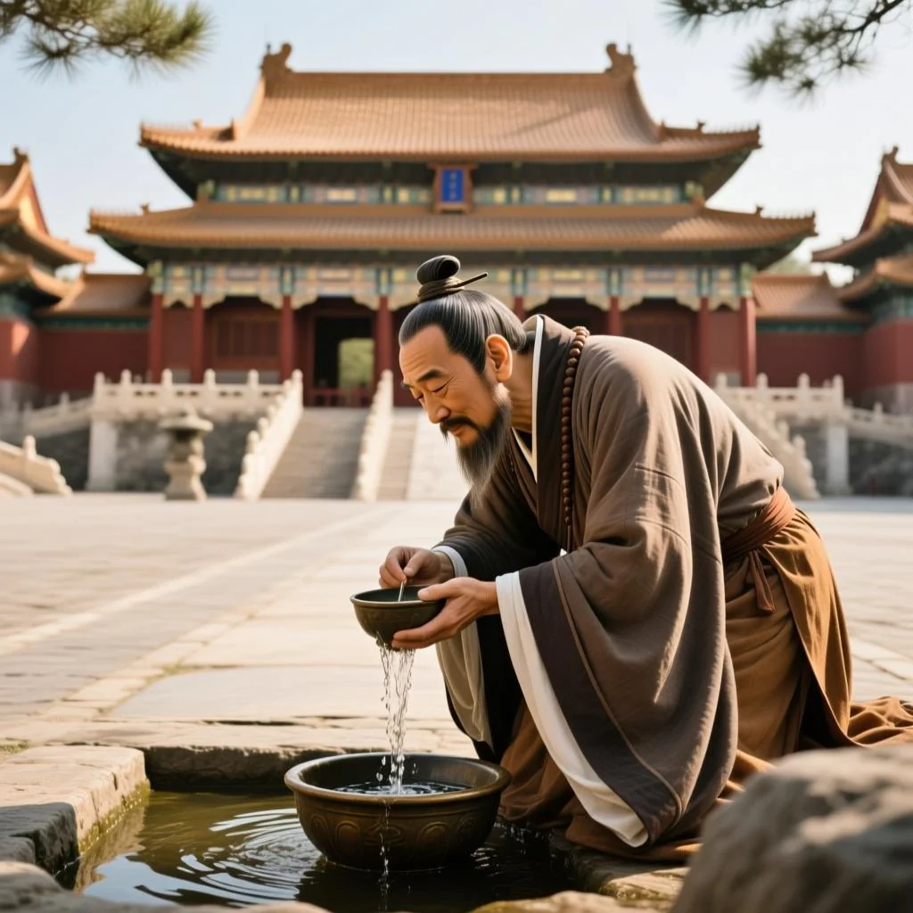 许由洗耳的真正来历：尧帝禅让背后的隐士精神与历史真相