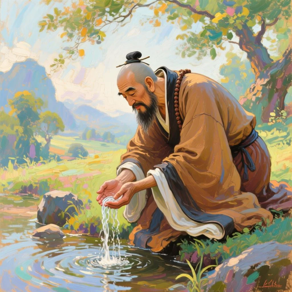 许由洗耳的真正来历：尧帝禅让背后的隐士精神与历史真相