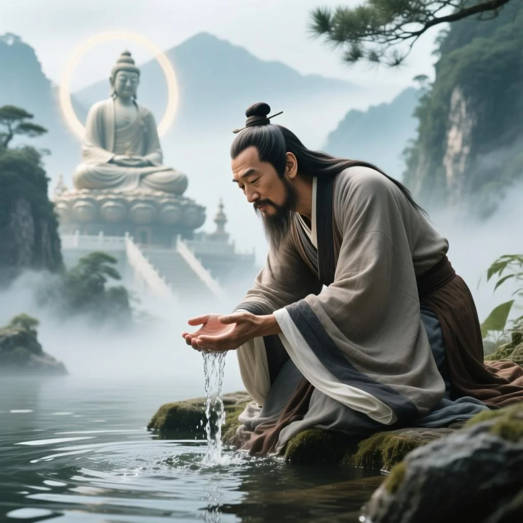 许由洗耳的真正来历：尧帝禅让背后的隐士精神与历史真相