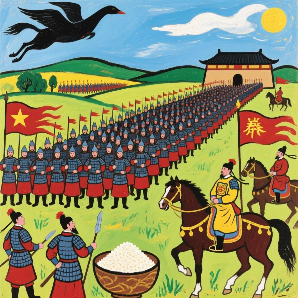 什么是屯田养兵？朱元璋百万大军不费百姓一粒米，为何最后反成明朝累赘？