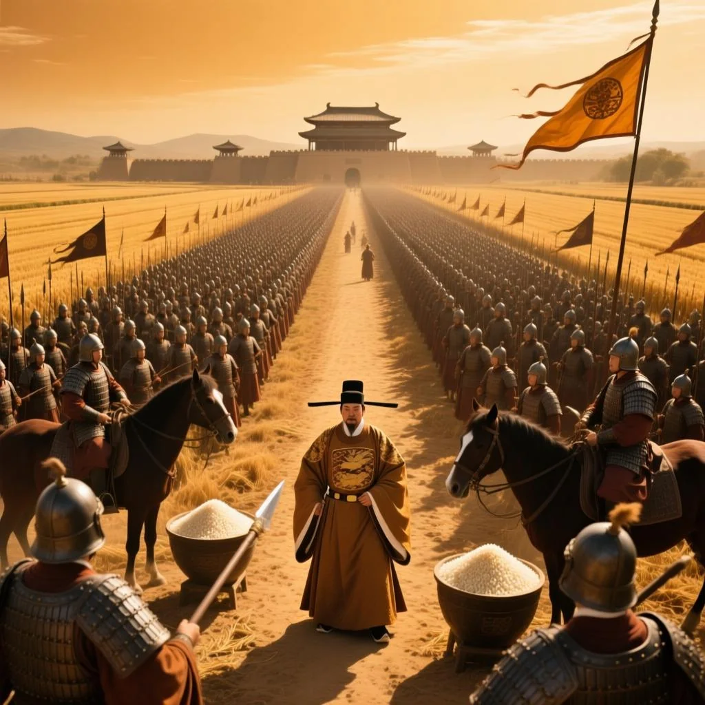 什么是屯田养兵？朱元璋百万大军不费百姓一粒米，为何最后反成明朝累赘？