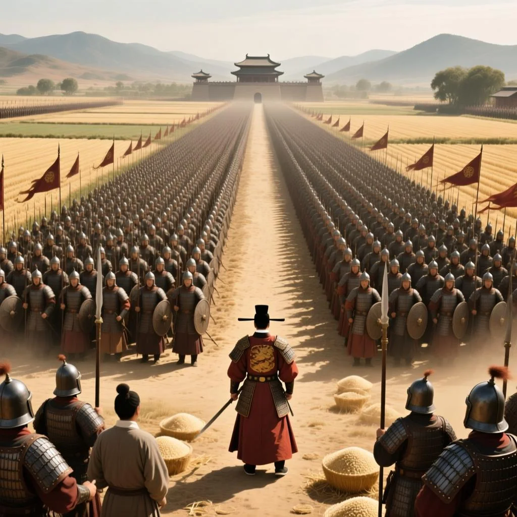 什么是屯田养兵？朱元璋百万大军不费百姓一粒米，为何最后反成明朝累赘？