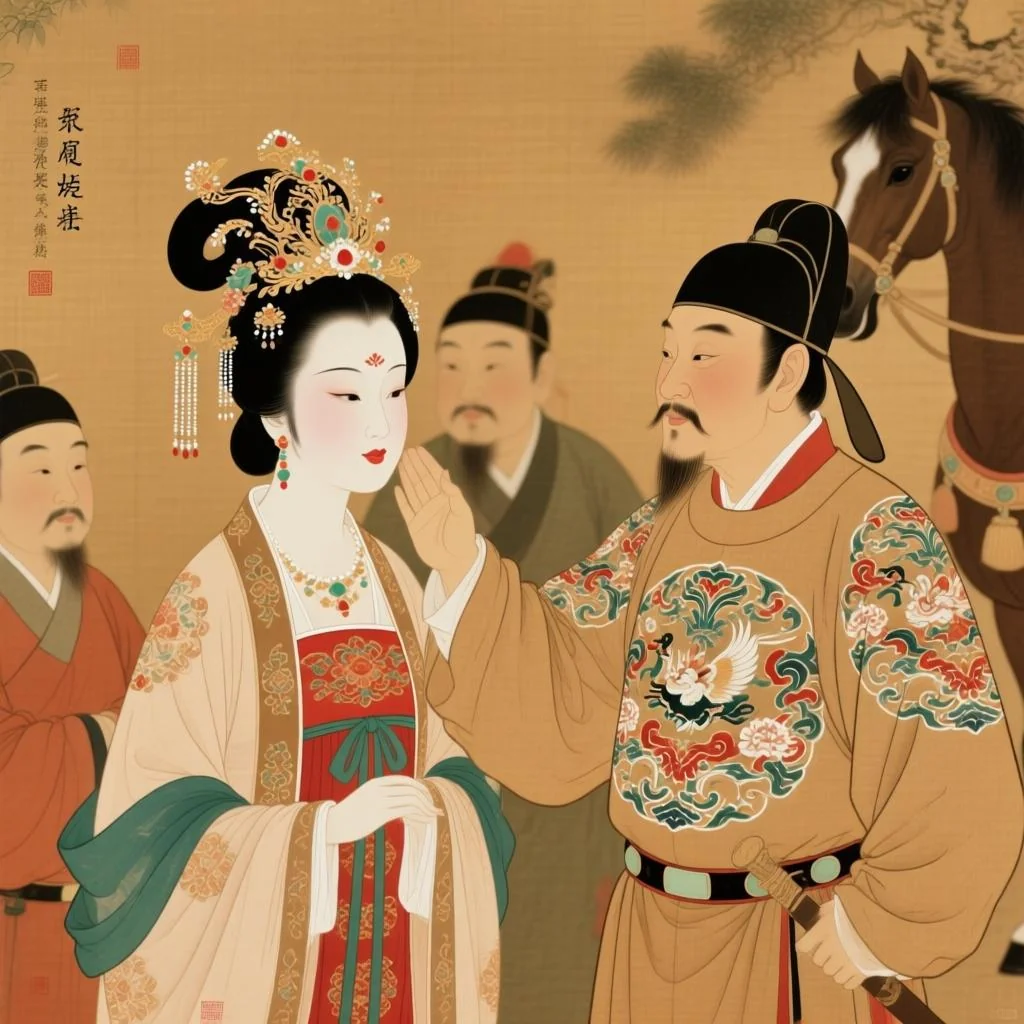 北宋驸马升行制度：娶公主为何要改辈分喊父亲为兄长