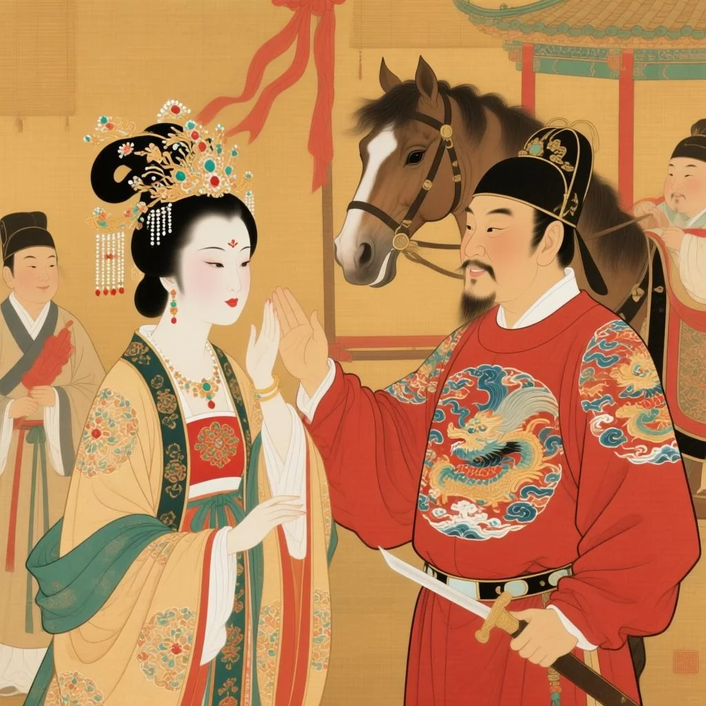 北宋驸马升行制度：娶公主为何要改辈分喊父亲为兄长