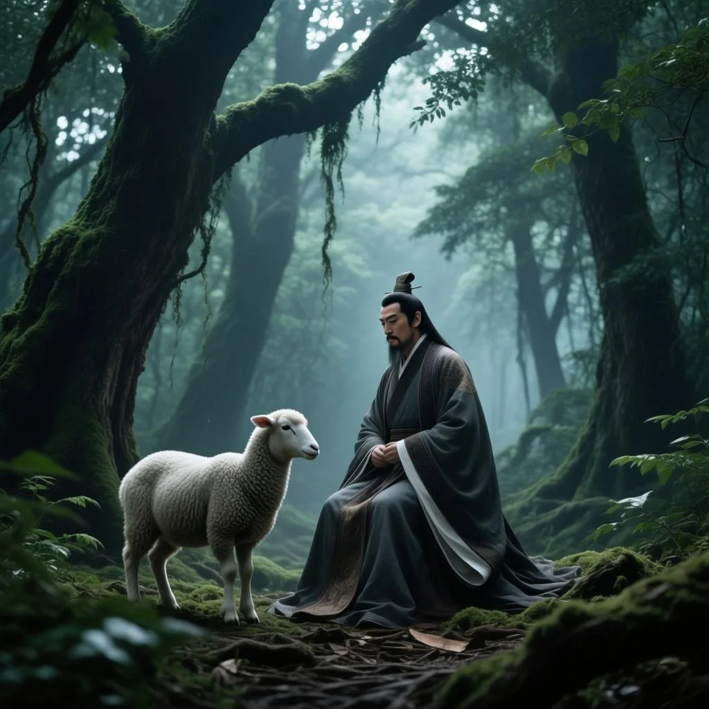 诗经·羔裘全文翻译及赏析：桧国大夫为何忧心忉忉