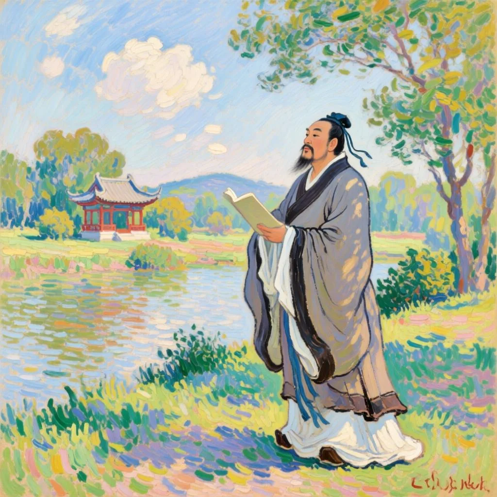 孟子尽心章句上第五至八节原文及译文：这四句话到底在讲什么