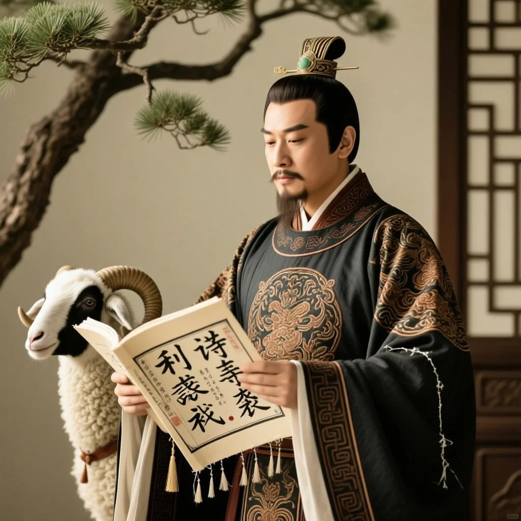 诗经·羔裘全文翻译及赏析：桧国大夫为何忧心忉忉